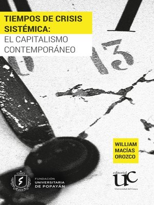 cover image of Tiempos de Crisis Sistémica